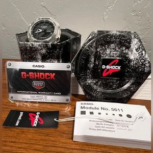 Casio G-Shock GA-2100 Series - Skeleton Series